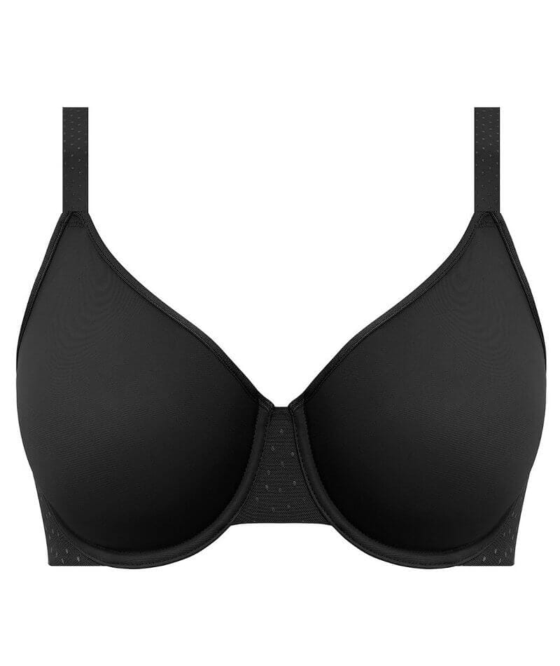 Wacoal Back Appeal Minimizer Bra - Black Bras